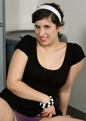 Isabelle from ATK Natural & Hairy Isabelle