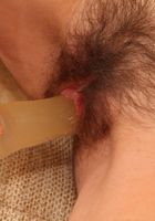 Hairy Russian Angie fucks a toy, Sasha K (ang133) ATK Archives: Sasha K (Hairy Russian Angie fucks a toy)