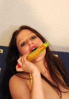 Voluptuous babe Christine uses her toy to masturbate, Christine (chr107) ATK Archives: Christine (Voluptuous babe Christine uses her toy to masturbate)