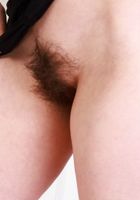 Jackie Hoff is sporting a wild bush from ATK Natural & Hairy Jackie Hoff from ATK Natural & Hairy