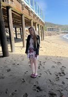 Riley Rose Malibu Pier Date BTS, Riley Rose (ril021) ATK Petites: Riley Rose (Riley Rose Malibu Pier Date BTS)
