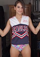 Sara Luv is one hot and naughty cheerleader, Sara Luvv (sar089) ATK Petites: Sara Luvv (Sara Luv is one hot and naughty cheerleader)
