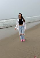 Serena Hill Beach Date BTS, Serena Hill (ser031) ATK Petites: Serena Hill (Serena Hill Beach Date BTS)