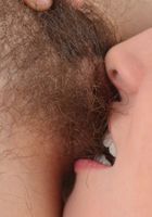 Licking hairy lesbian pussy pie., Trillium (tri049) ATK Natural & Hairy: Trillium (Licking hairy lesbian pussy pie.)